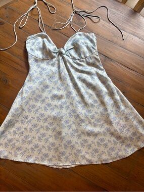 NWT for love and lemons Adira mini dress